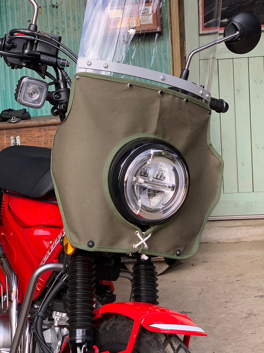 CT125 ハンターカブ GANESHA+ ウインドシールド 旭風防OEM 8ft Weekend