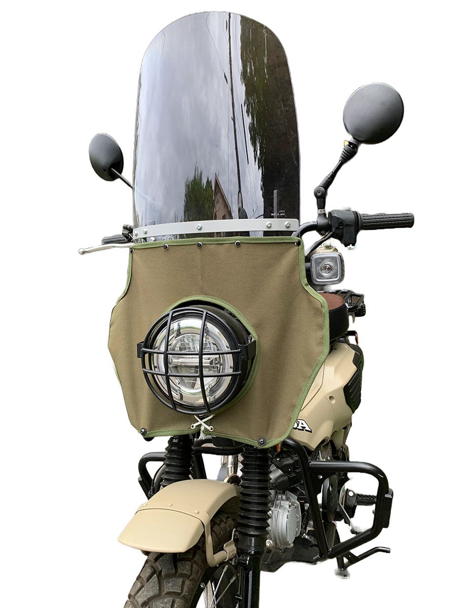 CT125 ハンターカブ GANESHA+ ウインドシールド 旭風防OEM 8ft Weekend