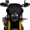 Triumph Scrambler 900 (26-) ブラックフロントフェアリング Unit Garage_1