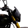 Triumph Scrambler 900 (26-) ブラックフロントフェアリング Unit Garage_2