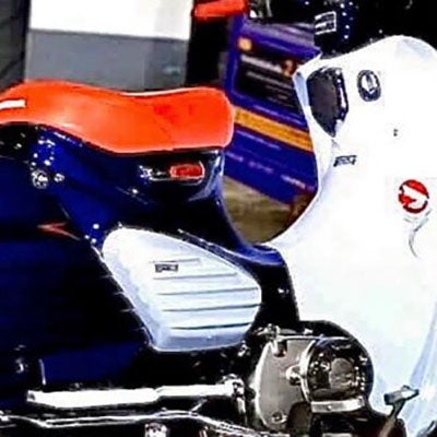 スーパーカブ C125 サイドカバー 8ft Weekend | バイクカスタムパーツ
