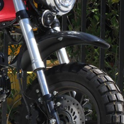 DAX ダックス ST125 ZEUS MADDAX CUSTOM ハイマウント フロント