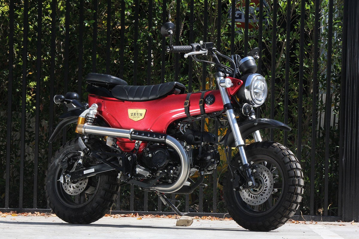 DAX ダックス ST125 ZEUS MADDAX CUSTOM ハイマウント フロント