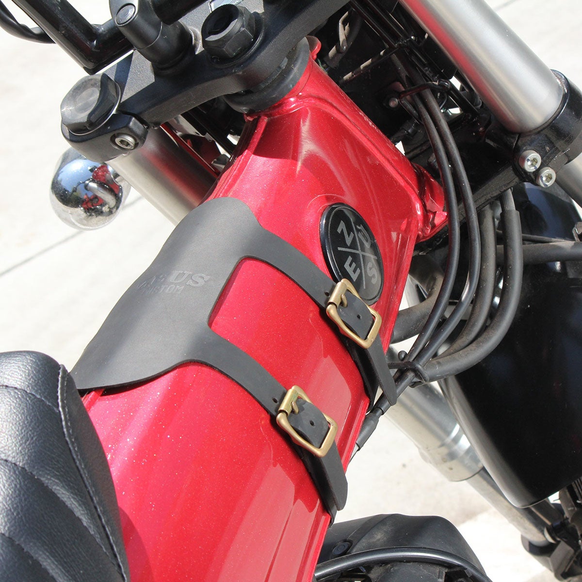 DAX ダックス ST125 ZEUS MADDAX CUSTOM レザーストラップ 8ft Weekend