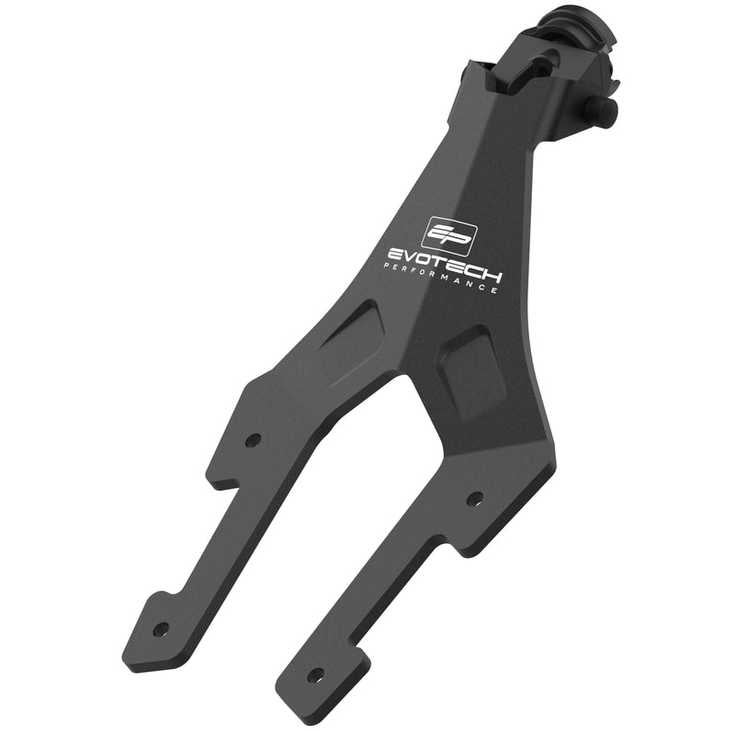 BMW F450GS (26-) スクリーンサポート装着型スマートホンマウント(SP Connect用) Evotech Performance_1