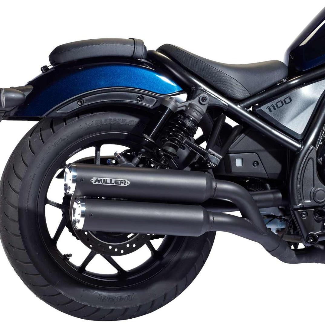 ホンダ レブル1100用 マフラー ホンダ レブル1100 21-26 ストームブレーカー スリップオンマフラー