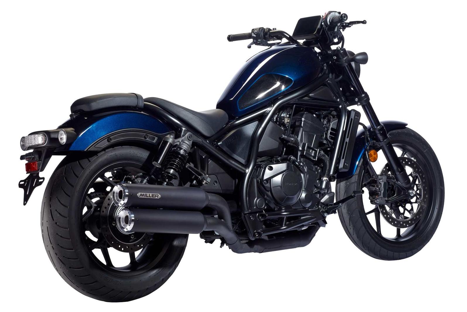 ホンダ レブル1100 21-26 ストームブレーカー スリップオンマフラー