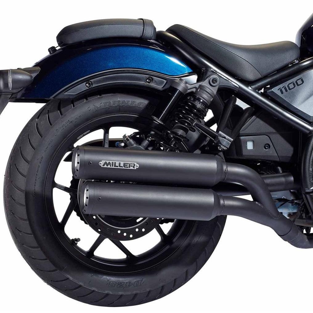 ホンダ レブル1100 21-26 ストームブレーカー スリップオンマフラー