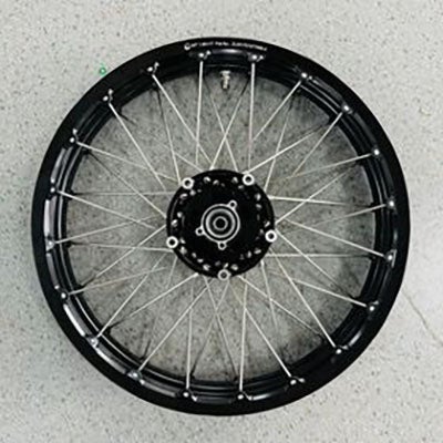 クロスカブ110(JA60) 22- チューブレスリム スポークホイールセット