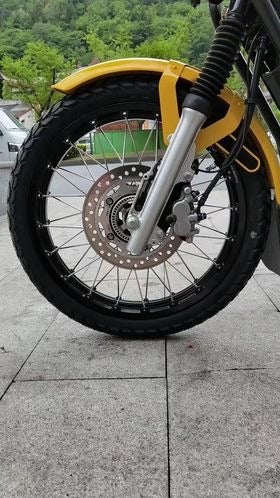 クロスカブ110(JA60) 22- チューブレスリム スポークホイールセット