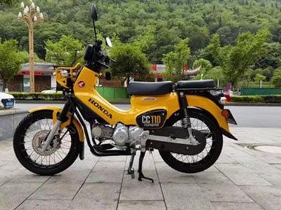 クロスカブ110(JA60) 22- チューブレスリム スポークホイールセット