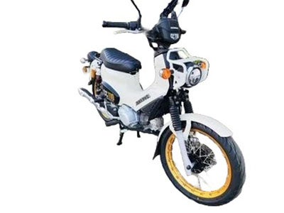 クロスカブ110(JA60) 22- チューブレスリム スポークホイールセット