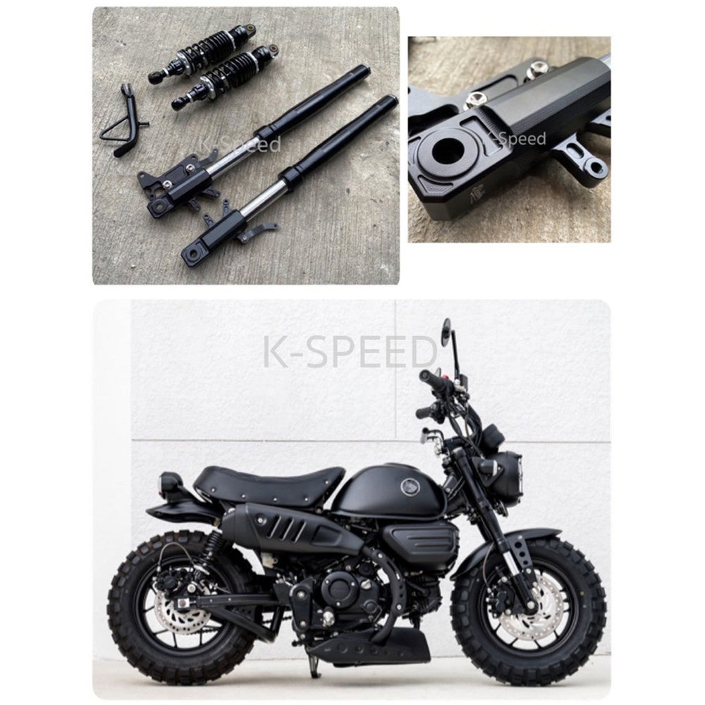 HONDA モンキー125 |サスペンション足回り|バイクパーツ専門店