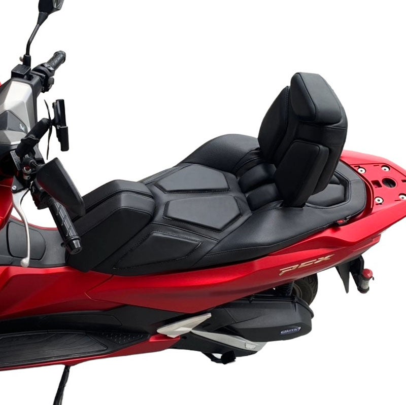 PCX125/150/160 メットイン ローダウンシート ブラック ZEN 8ft