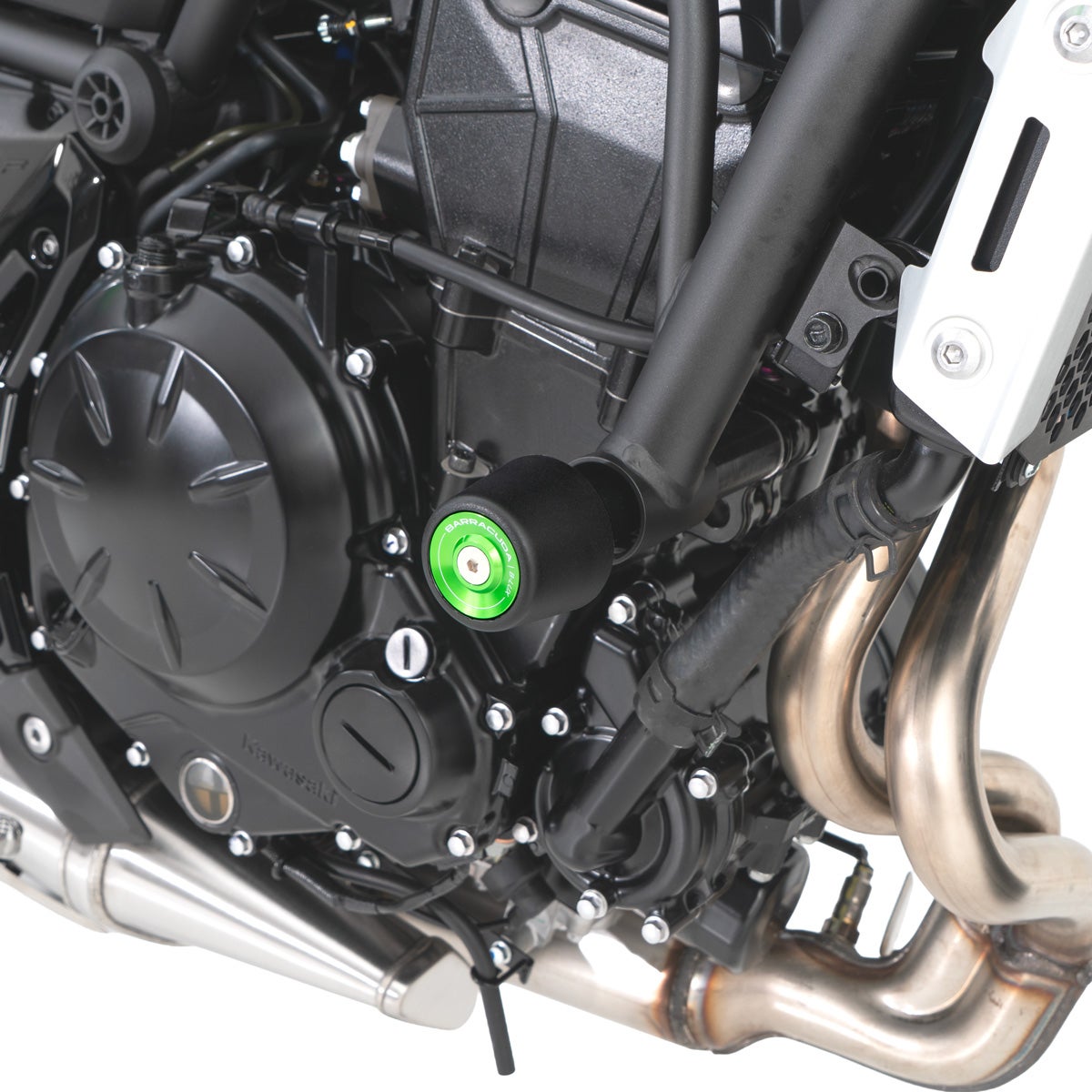 カワサキ Z650S (26-) エンジンスライダー クラッシュパッド BARRACUDA（バラクーダ）