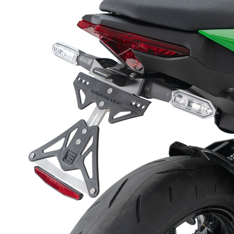 カワサキ Z650S (26-) ナンバープレートホルダー/フェンダーレスキット 純正ウインカー対応タイプ BARRACUDA（バラクーダ）