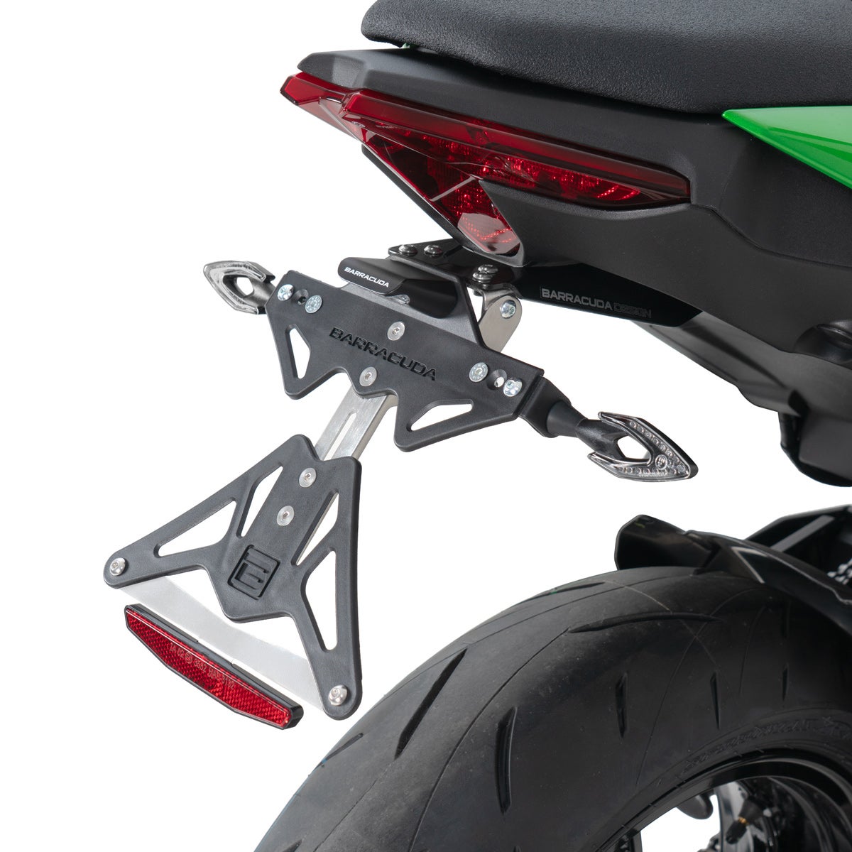 カワサキ Z650S (26-) ナンバープレートホルダー/フェンダーレスキット BARRACUDA（バラクーダ）