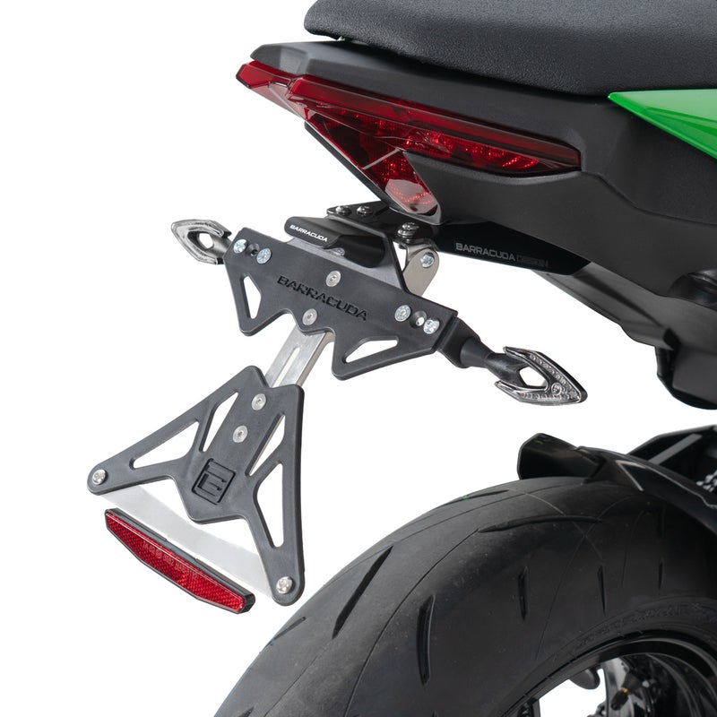 カワサキ Z650S (26-) ナンバープレートホルダー/フェンダーレスキット BARRACUDA（バラクーダ）