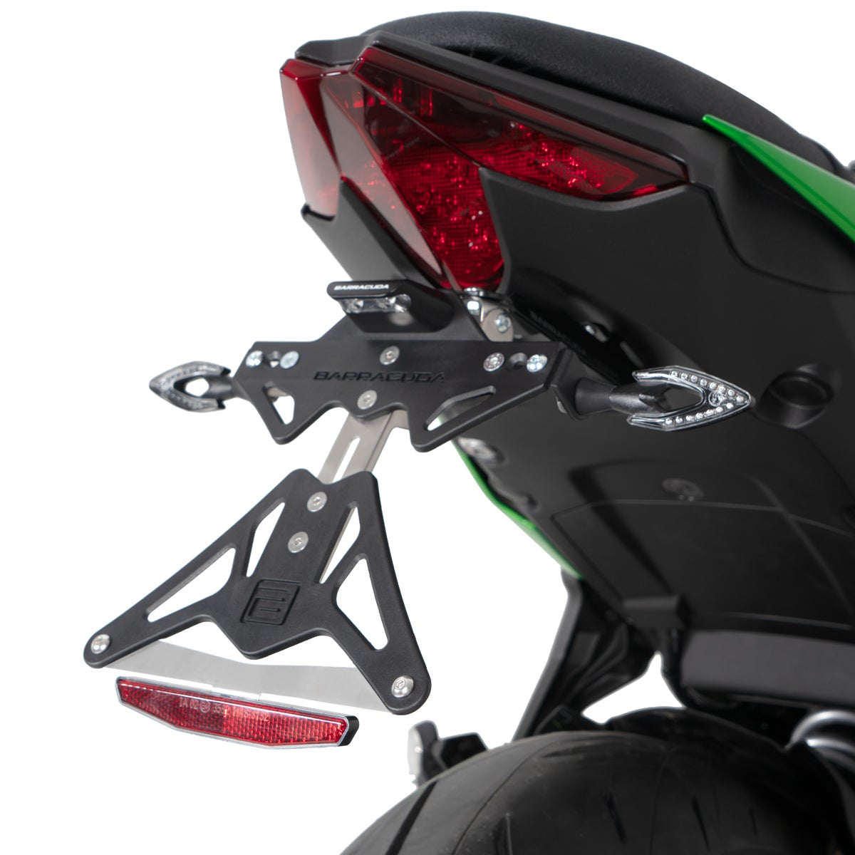 カワサキ Z650S (26-) ナンバープレートホルダー/フェンダーレスキット BARRACUDA（バラクーダ）