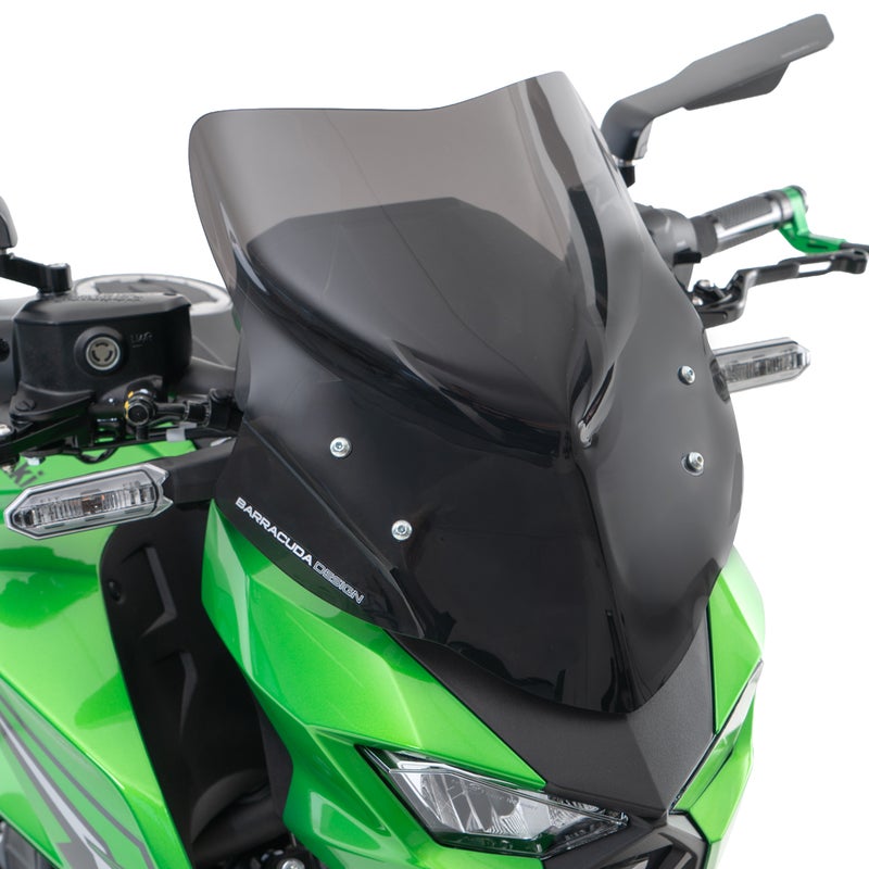 カワサキ Z650S (26-) スポーツウインドスクリーン AEROSPORT スモーク  BARRACUDA（バラクーダ）