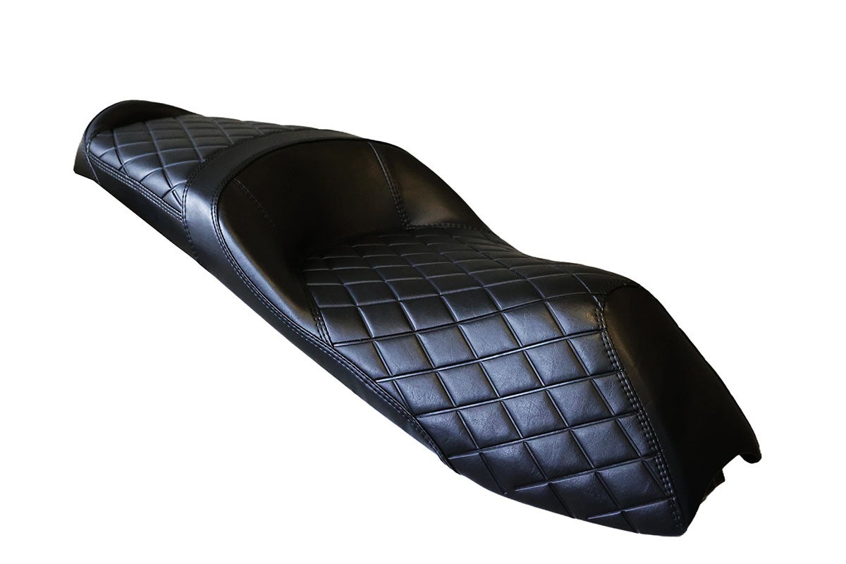 PCX125/150/160 メットイン ローダウンシート ブラック ZEN 8ft