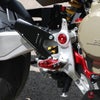 CNC Racing ハイパーモタード 698 モノ アルミヒールガードキット
