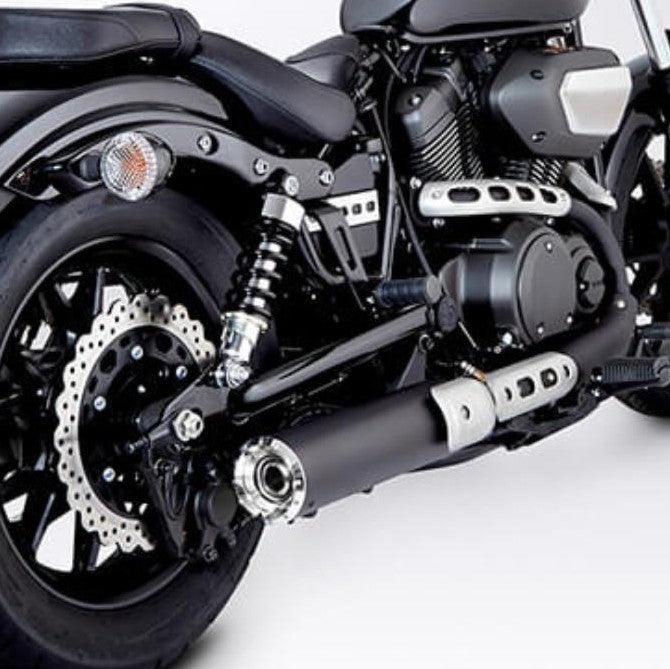 YAMAHA XV950/R ボルト (2013-2021) スリップオンマフラー Double