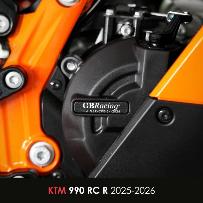 GBRacing クラッチカバー KTM 990 RC R 990 DUKE /R EC-990-2024-2-GBR