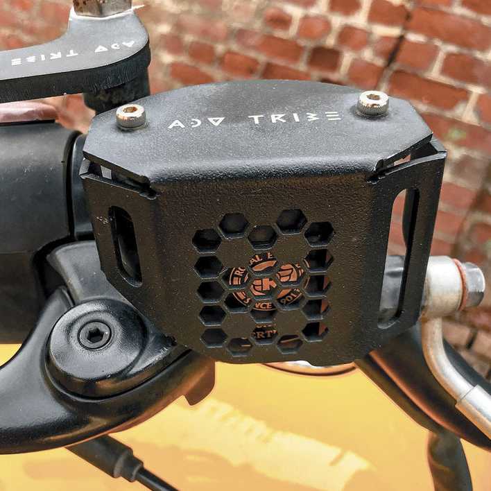 ロイヤルエンフィールド ハンター350 (23-) フロントブレーキリザーバーカバー ADV TRIBE_1