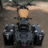 ロイヤルエンフィールド メテオ350 (21-) バックレスト移設ブラケット付ラゲッジテールラック ADV TRIBE_1