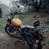 ロイヤルエンフィールド メテオ350 (21-) バックレスト移設ブラケット付ラゲッジテールラック ADV TRIBE_2