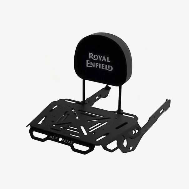 ロイヤルエンフィールド メテオ350 (21-) バックレスト移設ブラケット付ラゲッジテールラック ADV TRIBE_3
