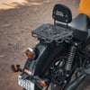 ロイヤルエンフィールド メテオ350 (21-) ライダーバックレストブラケット付ピリオンラゲッジラック ADV TRIBE_1