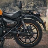ロイヤルエンフィールド メテオ350 (21-) ライダーバックレストブラケット付ピリオンラゲッジラック ADV TRIBE_3