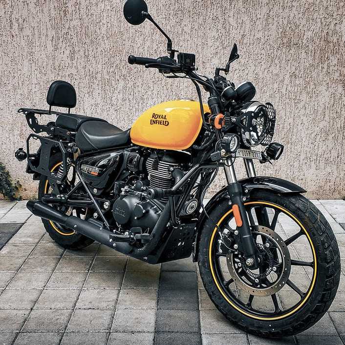 ロイヤルエンフィールド メテオ350 (21-) サドルステー ADV TRIBE_3