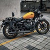 ロイヤルエンフィールド メテオ350 (21-) サドルステー ADV TRIBE_4
