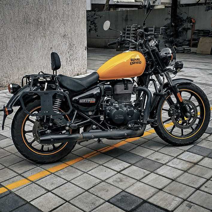 ロイヤルエンフィールド メテオ350 (21-) サドルステー ADV TRIBE_4