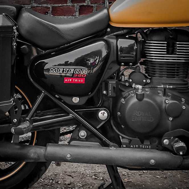 ロイヤルエンフィールド クラシック350 (22-) リアブレーキリザーバーカバー ADV TRIBE_3