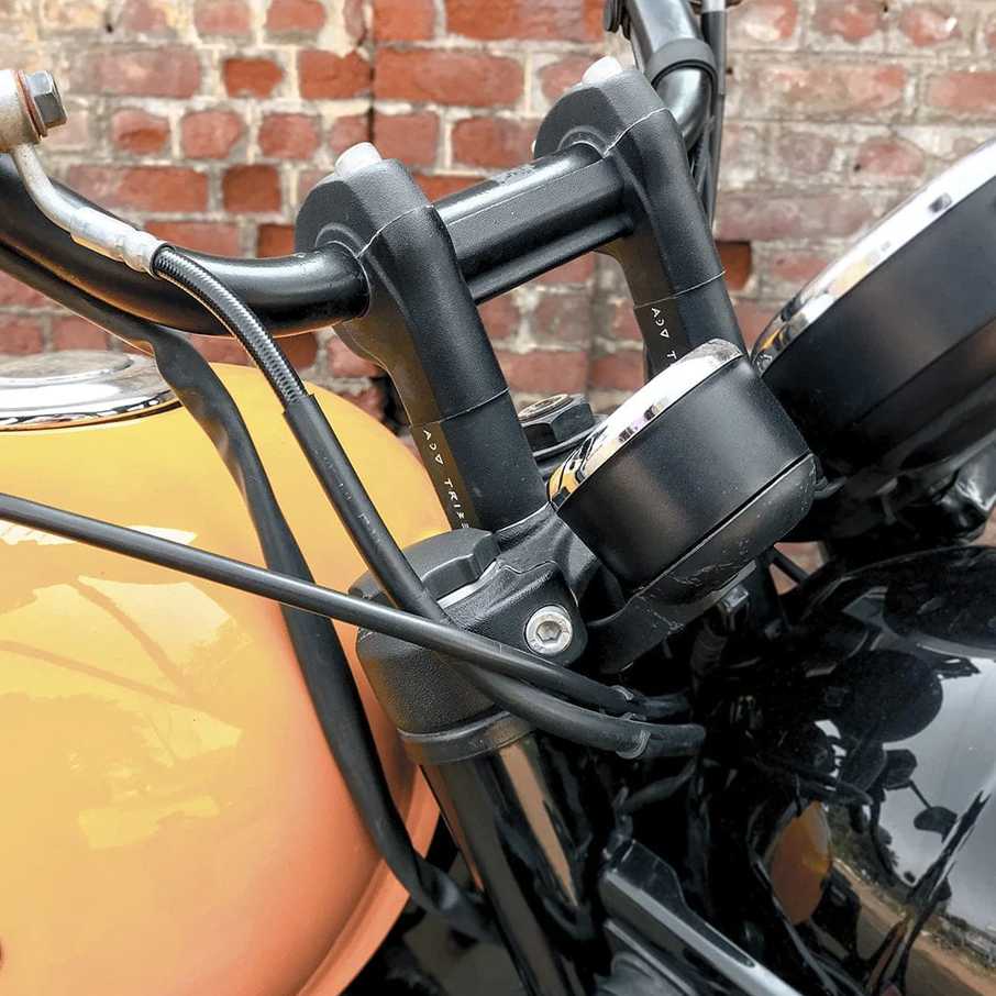 ロイヤルエンフィールド メテオ350 (21-) ハンドルバーライザー ADV TRIBE_4