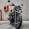 ロイヤルエンフィールド メテオ350 (21-) 補助灯ホルダーステー ADV TRIBE_3