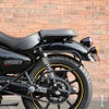 ロイヤルエンフィールド メテオ350 ゴアンクラシック350 サイドバッグサポート ブラック Hitchcoks Motorcycle