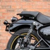 ロイヤルエンフィールド メテオ350 ゴアンクラシック350 サイドバッグサポート ブラック Hitchcoks Motorcycle