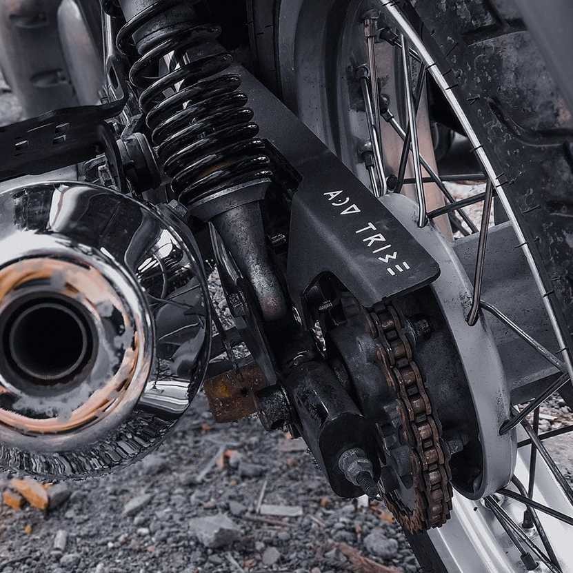 ロイヤルエンフィールド インターセプター650 (19-) チェーンカバー ADV TRIBE_2