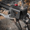 ロイヤルエンフィールド インターセプター650 (19-) フロントブレーキリザーバーカバー ブラック ADV TRIBE_1