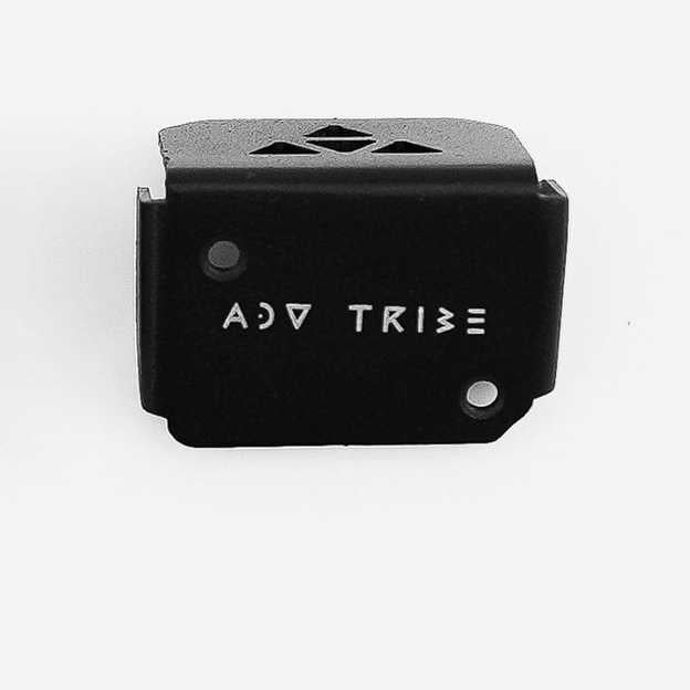 ロイヤルエンフィールド インターセプター650 (19-) フロントブレーキリザーバーカバー ブラック ADV TRIBE_5