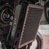 ロイヤルエンフィールド インターセプター650 (19-) オイルクーラーガード（ラジエターガード） ブラック ADV TRIBE_3