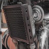 ロイヤルエンフィールド インターセプター650 (19-) オイルクーラーガード（ラジエターガード） ブラック ADV TRIBE_4