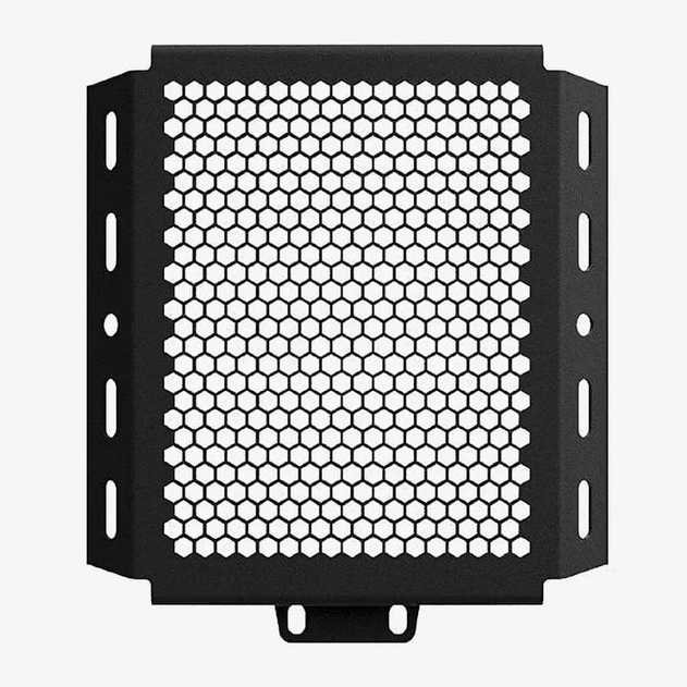 ロイヤルエンフィールド インターセプター650 (19-) オイルクーラーガード（ラジエターガード） ブラック ADV TRIBE_5
