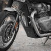 ロイヤルエンフィールド インターセプター650 (19-) エンジンサンプガード ブラック ADV TRIBE_2