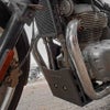 ロイヤルエンフィールド インターセプター650 (19-) エンジンサンプガード ブラック ADV TRIBE_4
